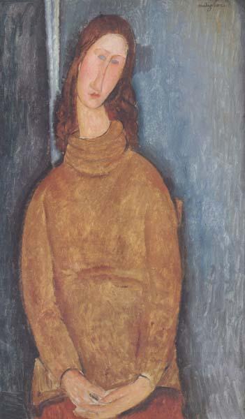 Amedeo Modigliani Jeanne Hebuterne (mk38) oil painting picture